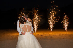 FIRST DANCE FIREWORKS