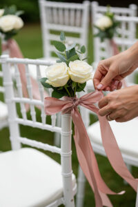 ARTIFICIAL FLORAL TIE-BACKS
