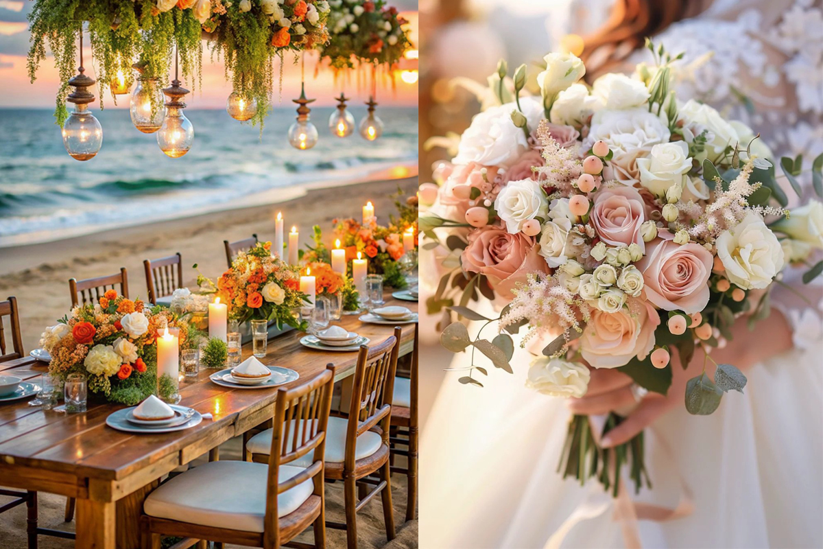 FLOWERS & BOUQUETS