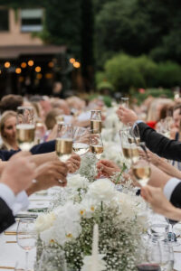 CHAMPAGNE TOAST
