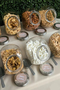 SAVOURY SNACK TABLE