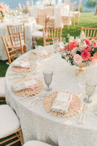 FRESH FLOWER TABLE ARRANGEMENTS