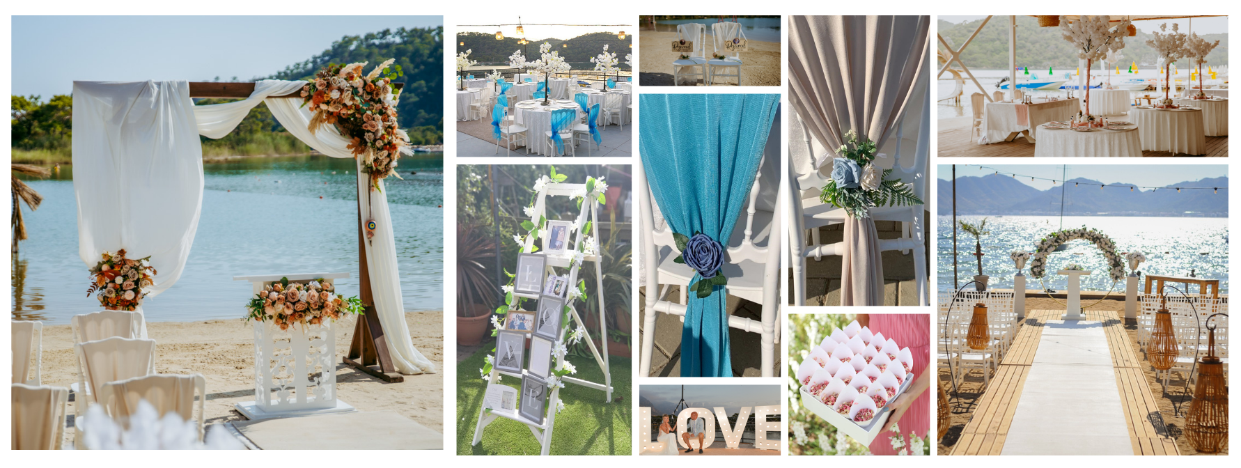 DECOR & VENUE STYLING