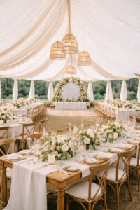 FRESH FLOWER TABLE ARRANGEMENTS