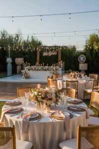 FRESH FLOWER TABLE ARRANGEMENTS