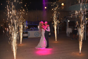 FIRST DANCE FIREWORKS