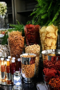 SAVOURY SNACK TABLE
