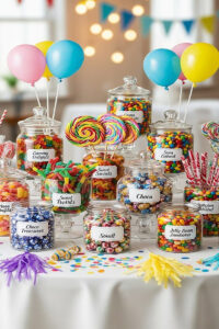 CANDY TABLE