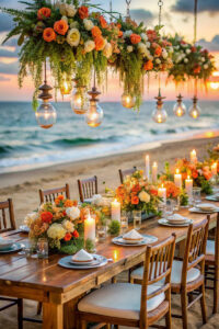 FRESH FLOWER TABLE ARRANGEMENTS