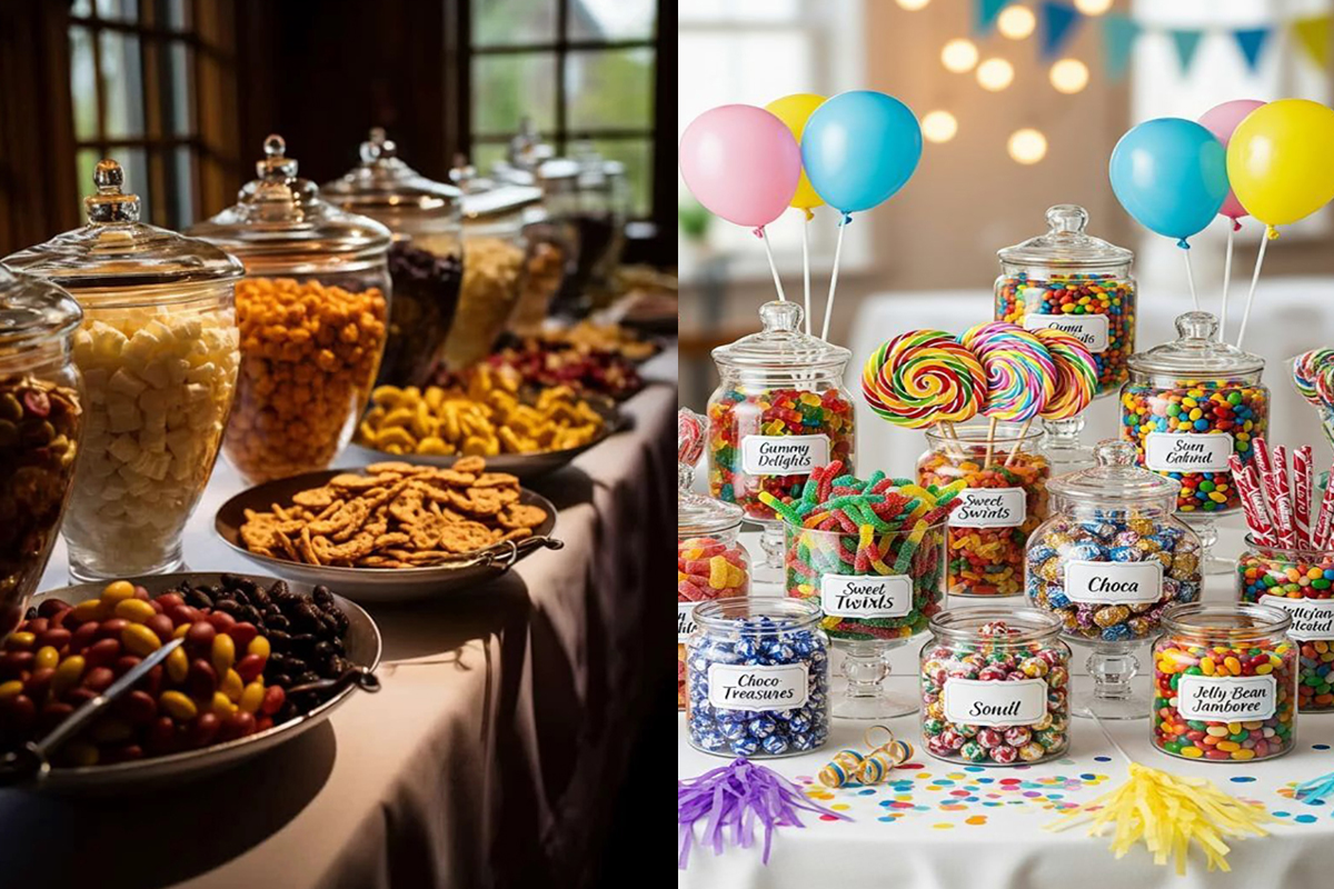CHAMPAGNE, BITES & TREATS