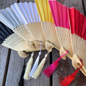 WEDDING FANS