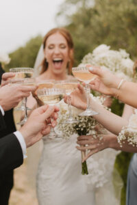CHAMPAGNE TOAST