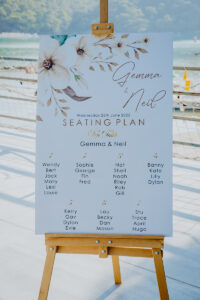 TABLE PLAN BOARDS