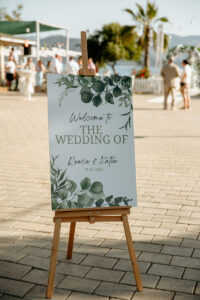 WELCOME BOARDS