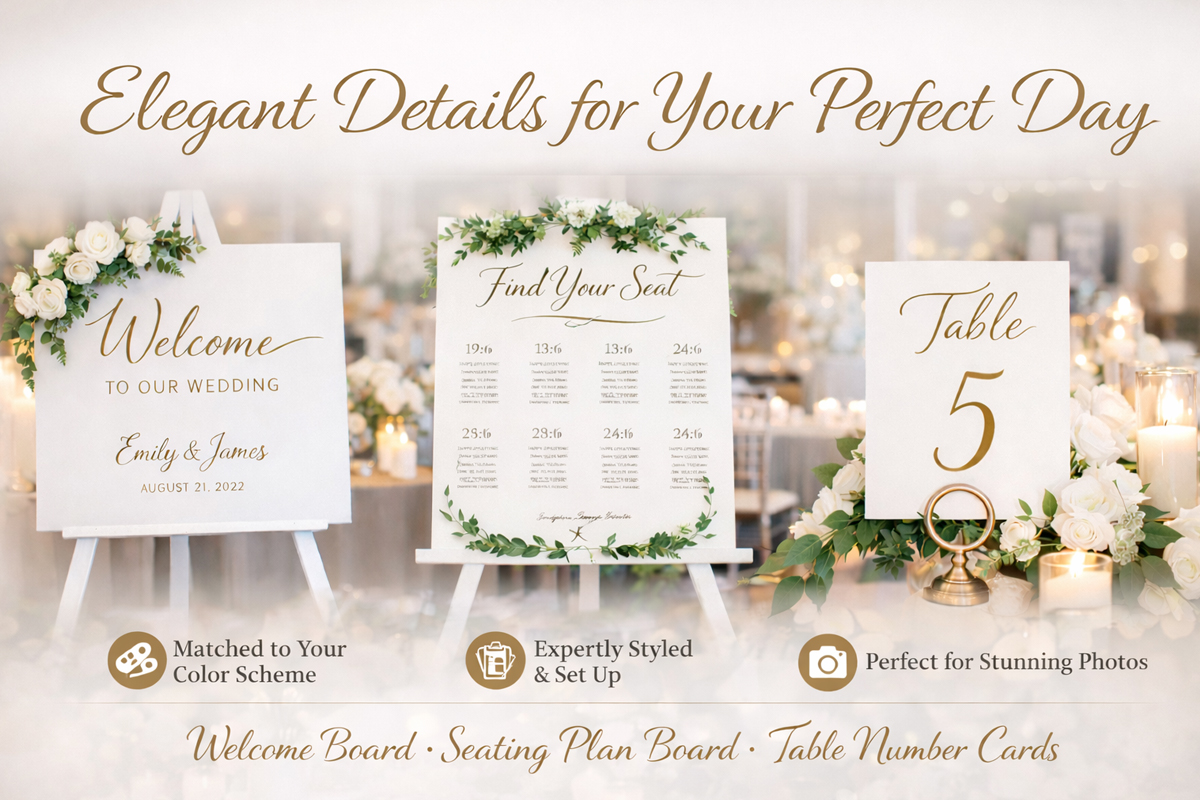 SIGNS, BOARDS & STATIONERY