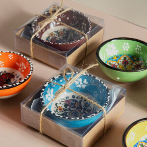 TURKISH ÇİNİ PORCELAIN BOWL FAVOURS