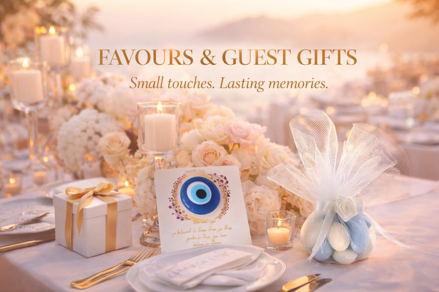 FAVOURS & GUEST GIFTS