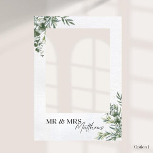 PHOTO PROP FRAMES