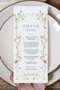 THANK YOU CARDS
