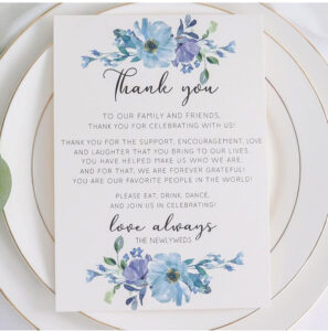 THANK YOU CARDS