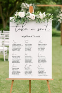 TABLE PLAN BOARDS