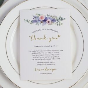 THANK YOU CARDS
