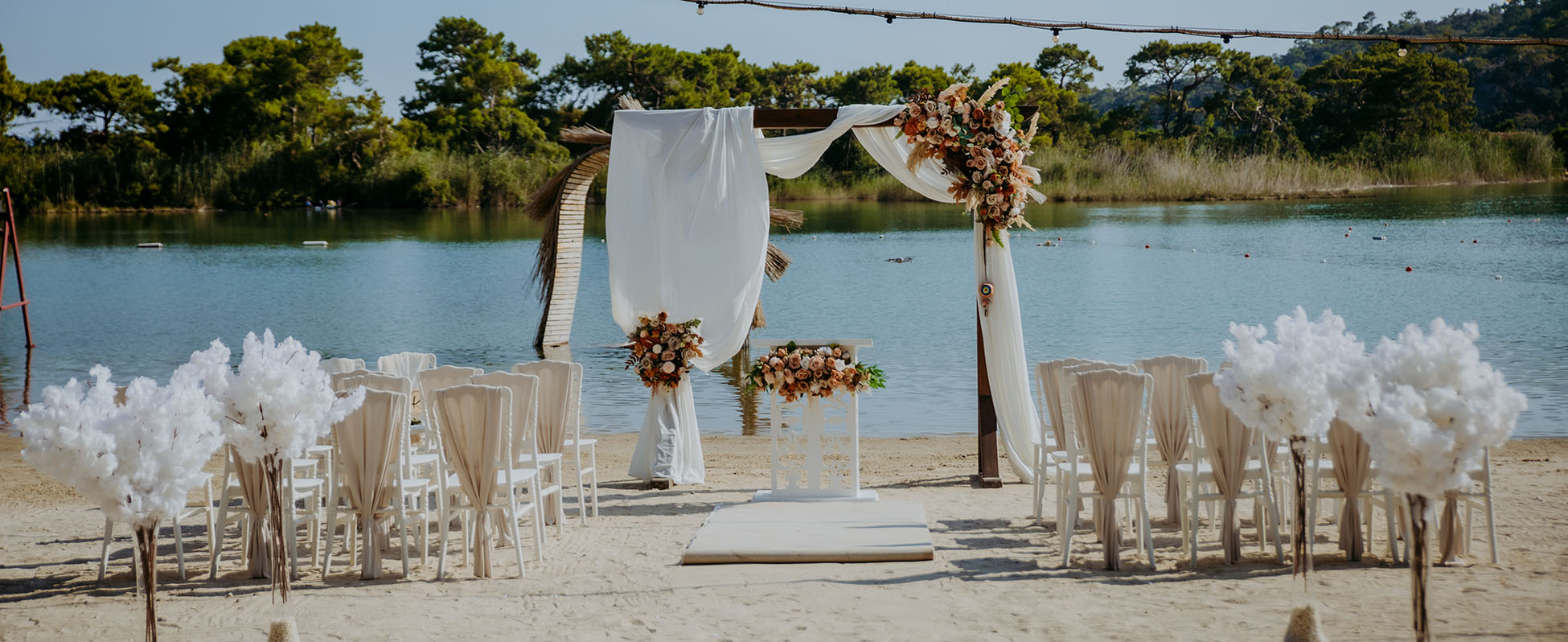 OLUDENIZ BEACH WEDDING ( JUST CEREMONY )